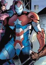 открытки с Железным Патриотом  Открытки и картинки с персонажем вселенной марвел - Железным Патриотом 