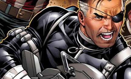 Открытки с Ником Фьюри  Открытки и картинки с персонажем вселенной Marvel - Ником Фьюри 