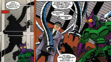 Открытки с доктором Осьминогом  Открытки и картинки с персонажем вселенной марвел - Доктором Осьминогом 