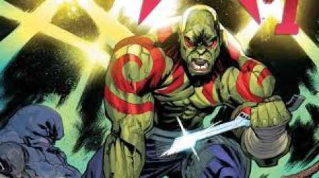 открытки с Драксом Разрушителем  Открытки с персонажем вселенной марвел, стражь галактиик - Дракс 