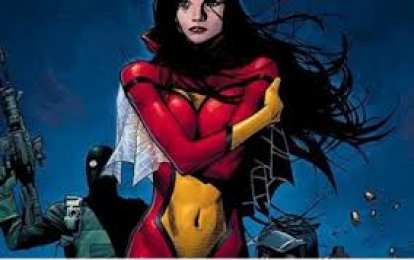 открытки с Джессикой Дрю Открытки и картинки с персонажем вселенной Марвел - Джессикой Дрю