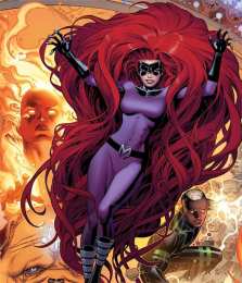 Открытки с Медузой  Красивые открытки с персонажем вселенной Marvel - Медузой   