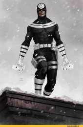 Открытки с Меченым  Красивые открытки с персонажем вселенной Marvel - Меченым   