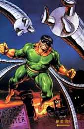 Открытки с доктором Осьминогом  Открытки и картинки с персонажем вселенной марвел - Доктором Осьминогом 