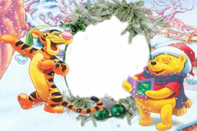 открытки с американским винни пухом Забавные открытки с американским Винни Пухом на разные праздники 