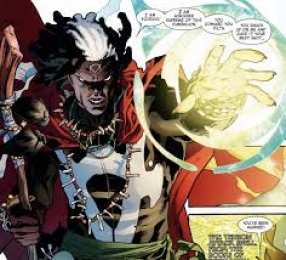 Открытки с Доктором Вуду  Открытки и картинки  с персонажем вселенной Марвел - Доктором Вуду 