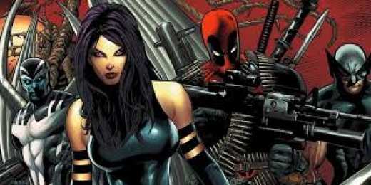 открытки с Псайлок  Открытки и картинки с персонажем вселенной Marvel - Псайлок 