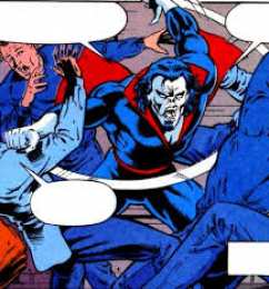 открытки с Морбиус Красочные открытки с персонажем вселенной Marvel - Морбиус   