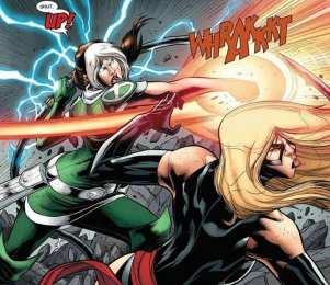 Открытки с Мисс Марвел  Красивые открытки с персонажем вселенной Marvel - Мисс Марвел 