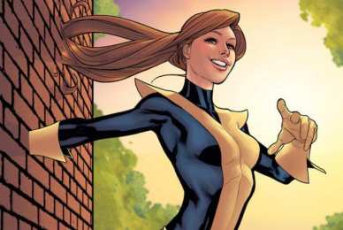 Открытки с призрачной кошкой  Открытки и картинки с героем комиксов Marvel - Призрачной Кошкой 