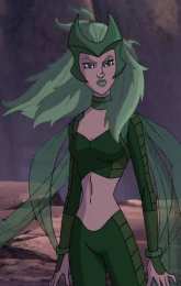 открытки с Полярис  Открытки и картинки с персонажем комиксов Marvel- Полярис     