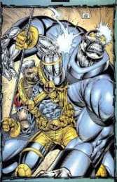 Открытки с Кейбл  Открытки и картинки с персонажем вселенной Marvel - Кейбл    