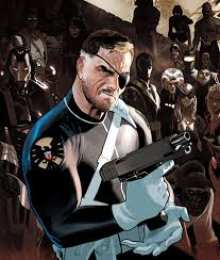 Открытки с Ником Фьюри  Открытки и картинки с персонажем вселенной Marvel - Ником Фьюри 