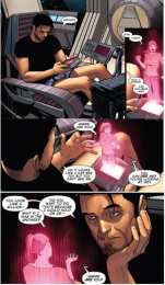 открытки с Пеппер Поттс  Открытки и картинки с персонажем вселенной Marvel - Пеппер Поттс 