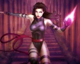 открытки с Псайлок  Открытки и картинки с персонажем вселенной Marvel - Псайлок 