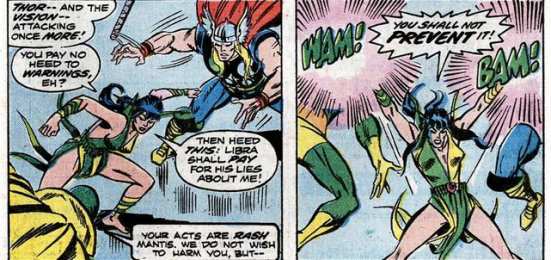 Открытки с Мантис  Интересные открытки с персонажем вселенной Marvel - Мантис  