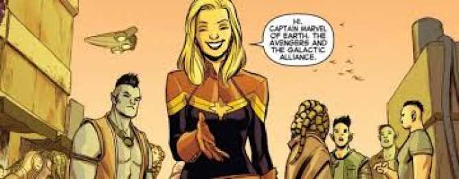 Открытки с Мисс Марвел  Красивые открытки с персонажем вселенной Marvel - Мисс Марвел 