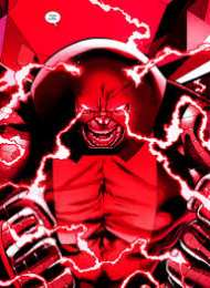 открытки с Джаггернаутом  Яркие открытки с  персонажем  вселенной  марвел - Джаггернаутом 