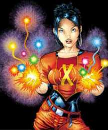 открытки с Джубили  Интересные  открытки с персонажем вселенной Марвел -  Джубили 