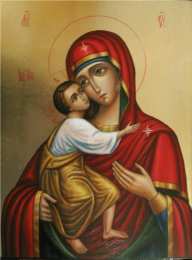 открытки в честь Феодоровской иконы Божьей Матери Открытки на день Феодоровской иконы Божьей Матери            