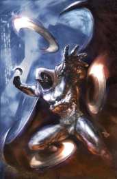 Открытки с Лунным рыцарем  Интересные открытки с героем комиксов Marvel - Лунным Рыцарем 