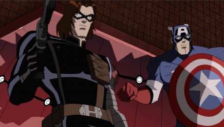 открытки с Баки  Открытки и картинки с персонажем Вселенной Марвел - Баки          