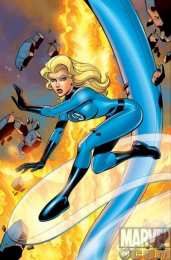 открытки с Невидимой Леди  Красивые открытки с персонажем вселенной Marvel - Невидимой Леди 