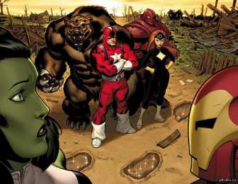 Открытки с Красным Стражем  Открытки и картинки с персонажем вселенной Marvel - Красным Стражем 