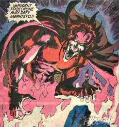 открытки с Мефисто  Открытки и картинки с персонажем вселенной Marvel - Мефисто 