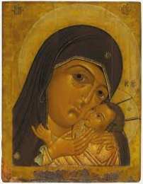 открытки в честь Еффеской иконы Божьей Матери Открытки на день  Еффеской иконы Божьей Матери              