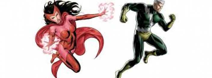 открытки с персонажем Алая Ведьма Открытки и картинки с героем Вселенной Марвел - Алая Ведьма 