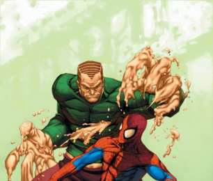 Открытки с песочным человеком  Открытки и картинки с персонажем вселенной  Marvel - Песочным Человеком 