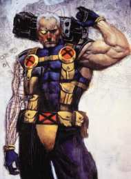 Открытки с Кейбл  Открытки и картинки с персонажем вселенной Marvel - Кейбл    