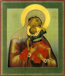 открытки в честь иконы Божьей Матери "Взыграние младенца" Открытки на день иконы Божьей Матери "Взыграние младенца"     