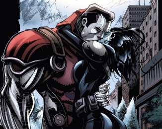 открытки с Колоссом  Открытки и картинки с персонажем вселенной Marvel - Колоссом 