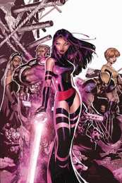 открытки с Псайлок  Открытки и картинки с персонажем вселенной Marvel - Псайлок 