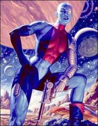 Открытки с Небула  Красочные открытки с персонажем вселенной Marvel - Небула    