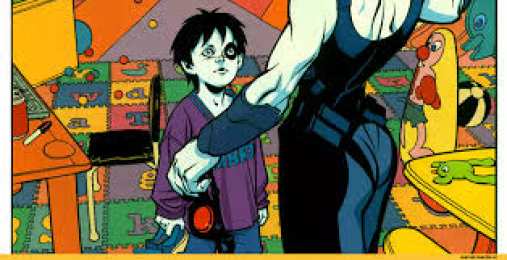 открытки с Домино  Открытки и картинки с персонажем вселенной марвел - Домино   