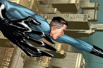 Открытки с мистером Фантастик  Красивые открытки с персонажем вселенной Marvel - мистером Фантастик 