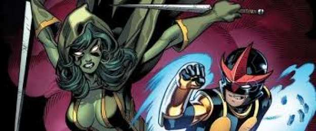 открытки с Нова  Открытки и картинки с персонажем вселенной Marvel - Нова       