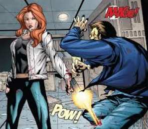 открытки с Пеппер Поттс  Открытки и картинки с персонажем вселенной Marvel - Пеппер Поттс 