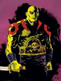 открытки с Драксом Разрушителем  Открытки с персонажем вселенной марвел, стражь галактиик - Дракс 