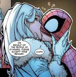 открытки с серебряным Соболем  Открытки с персонажем вселенной Marvel - Серебряным Соболем 