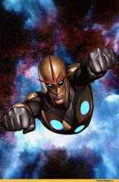 открытки с Нова  Открытки и картинки с персонажем вселенной Marvel - Нова       