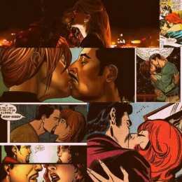 открытки с Пеппер Поттс  Открытки и картинки с персонажем вселенной Marvel - Пеппер Поттс 