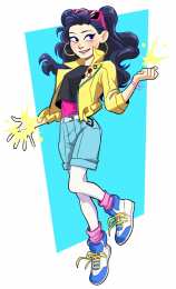 открытки с Джубили  Интересные  открытки с персонажем вселенной Марвел -  Джубили 