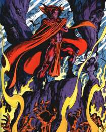 открытки с Мефисто  Открытки и картинки с персонажем вселенной Marvel - Мефисто 