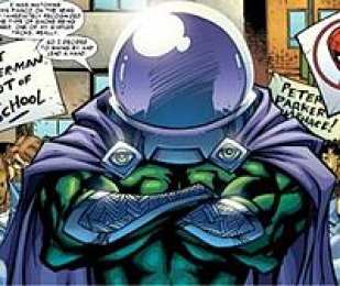 Открытки с Мистерио  Открытки и картинки с персонажем вселенной Marvel - Мистерио 