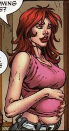 открытки с Мэри Джейн Остин  Открытки с персонажем вселенной Marvel - Мэри Джейн Остин    