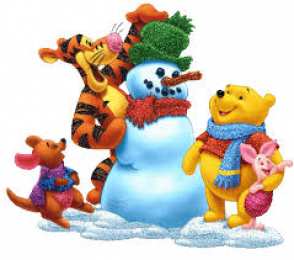 открытки с американским винни пухом Забавные открытки с американским Винни Пухом на разные праздники 